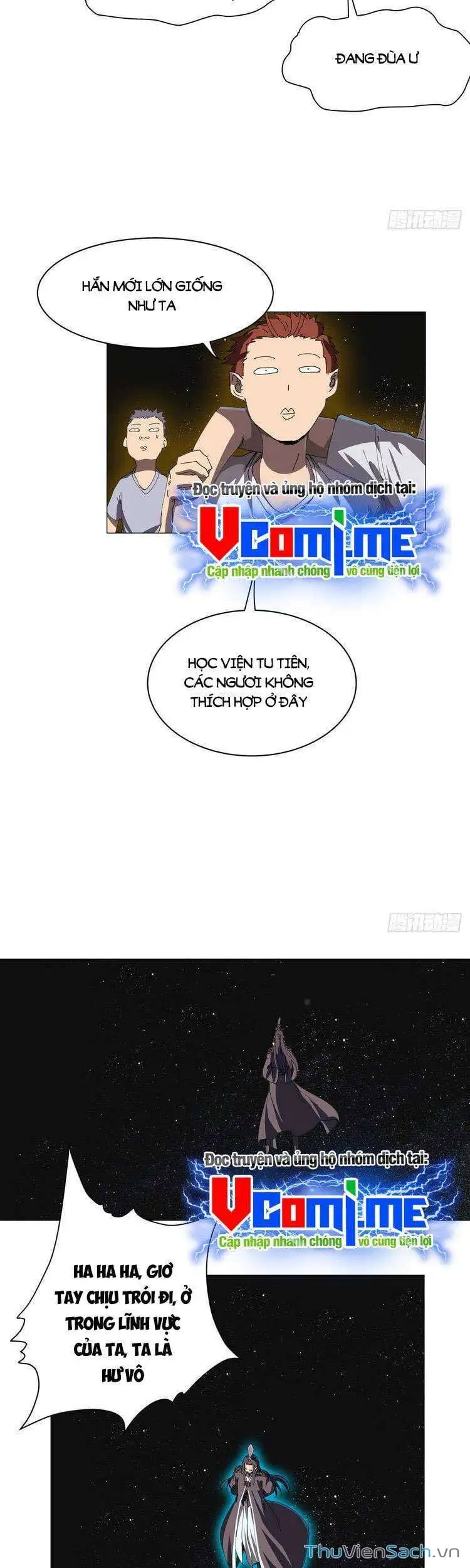 Truyện Tranh Tu Tiên Giả Đại Chiến Siêu Năng Lực trang 3