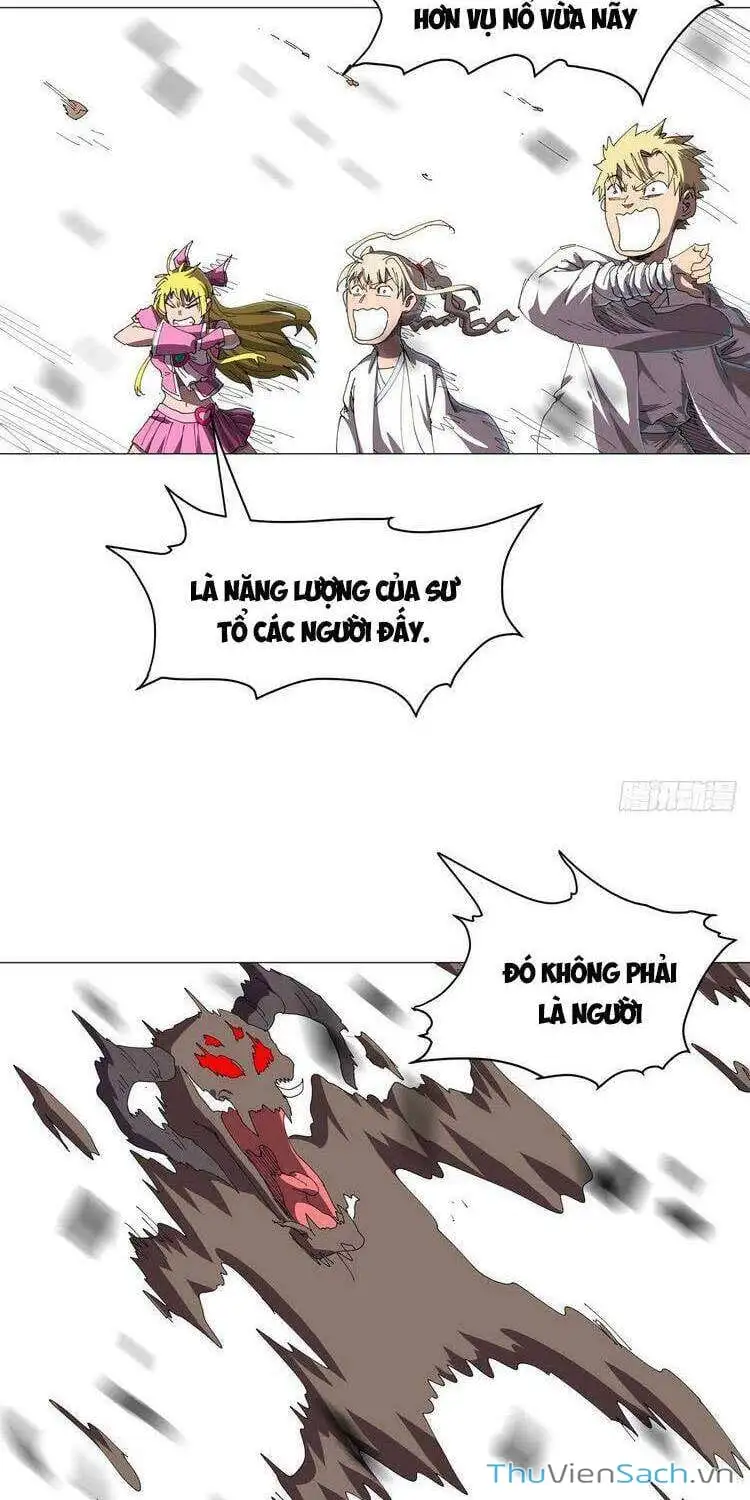 Truyện Tranh Tu Tiên Giả Đại Chiến Siêu Năng Lực trang 3