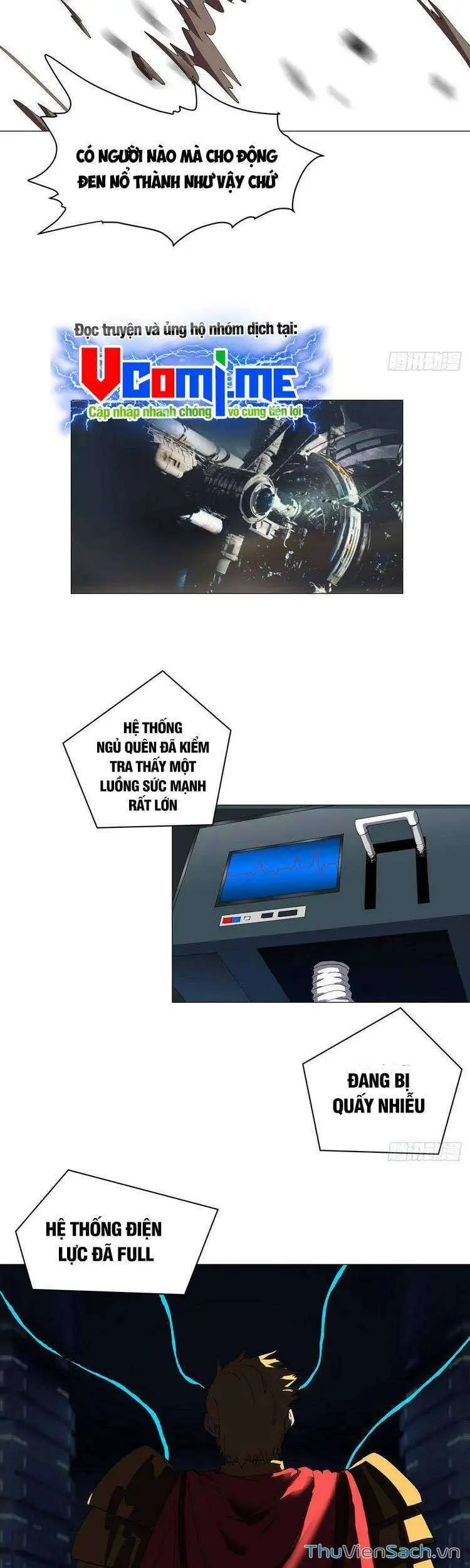 Truyện Tranh Tu Tiên Giả Đại Chiến Siêu Năng Lực trang 3