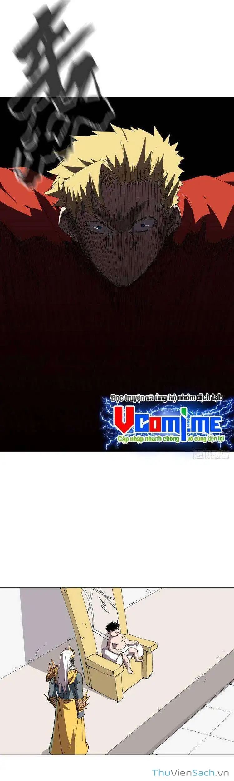 Truyện Tranh Tu Tiên Giả Đại Chiến Siêu Năng Lực trang 3