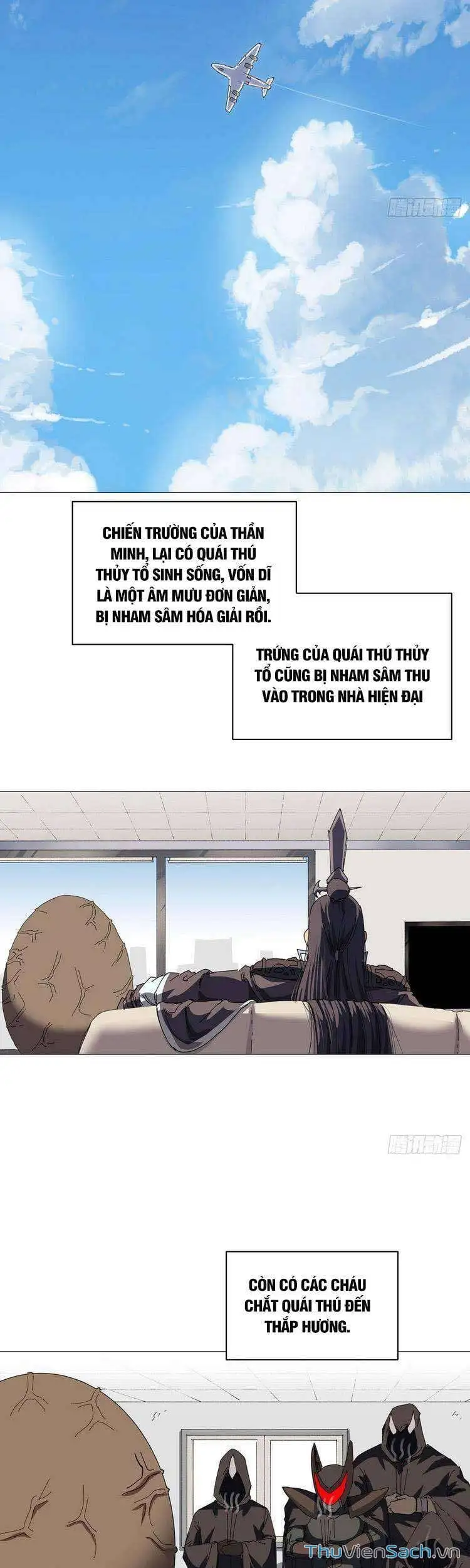 Truyện Tranh Tu Tiên Giả Đại Chiến Siêu Năng Lực trang 3