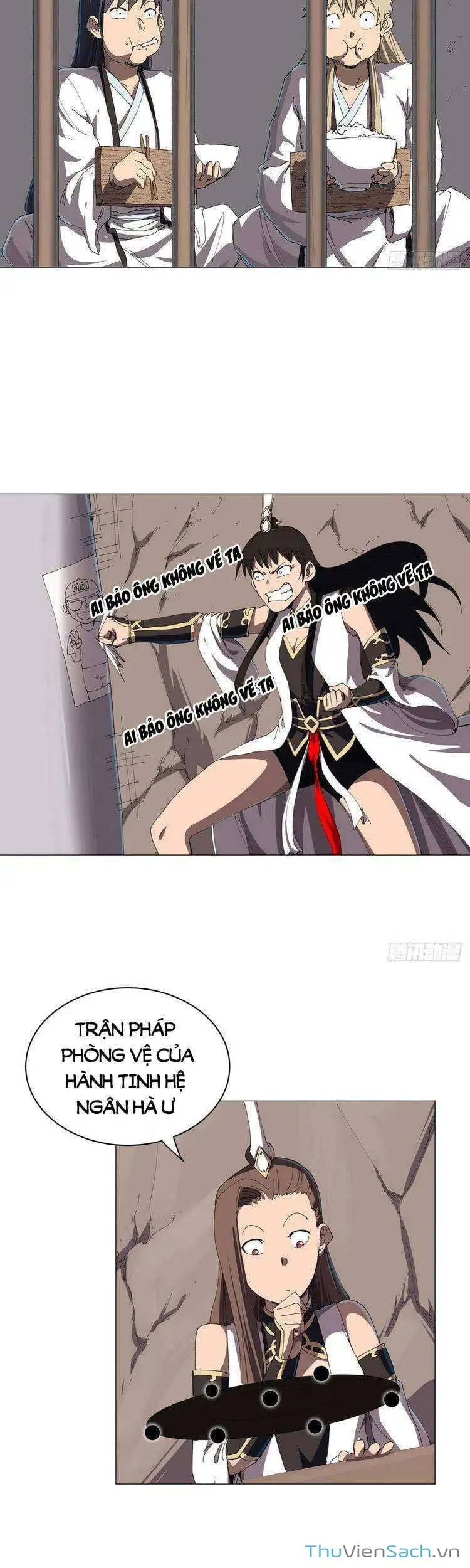 Truyện Tranh Tu Tiên Giả Đại Chiến Siêu Năng Lực trang 3