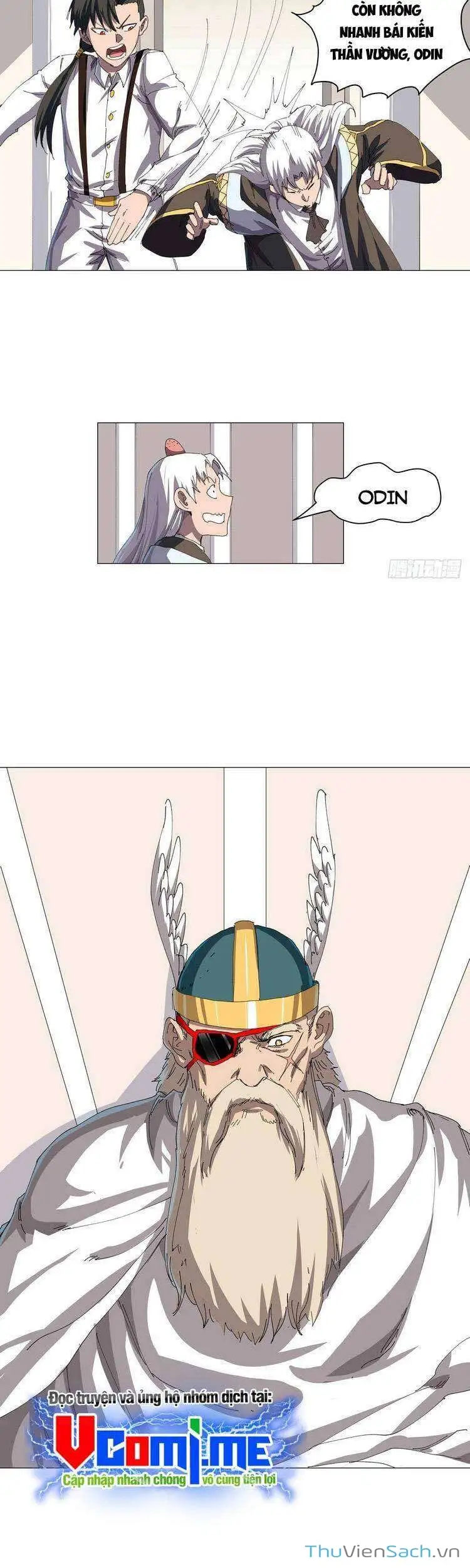 Truyện Tranh Tu Tiên Giả Đại Chiến Siêu Năng Lực trang 3