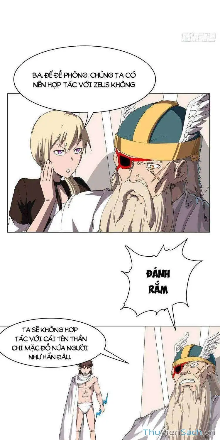 Truyện Tranh Tu Tiên Giả Đại Chiến Siêu Năng Lực trang 3