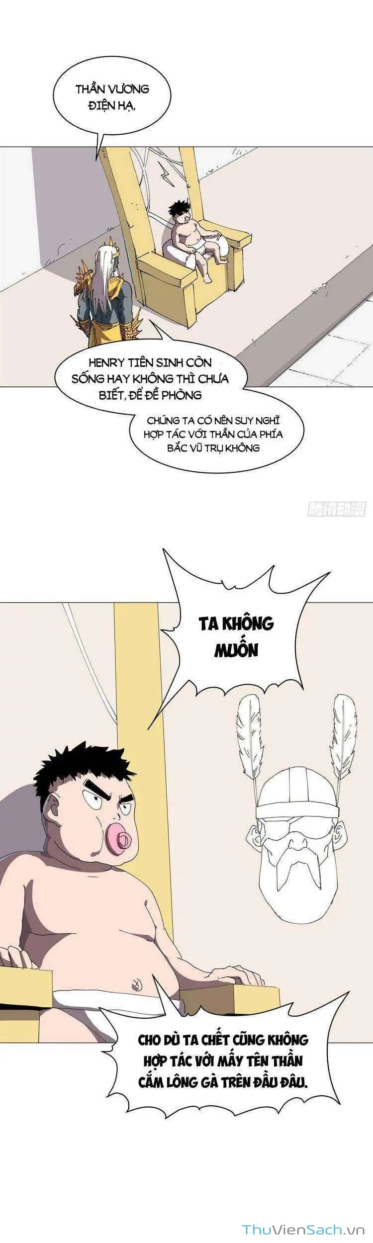 Truyện Tranh Tu Tiên Giả Đại Chiến Siêu Năng Lực trang 3