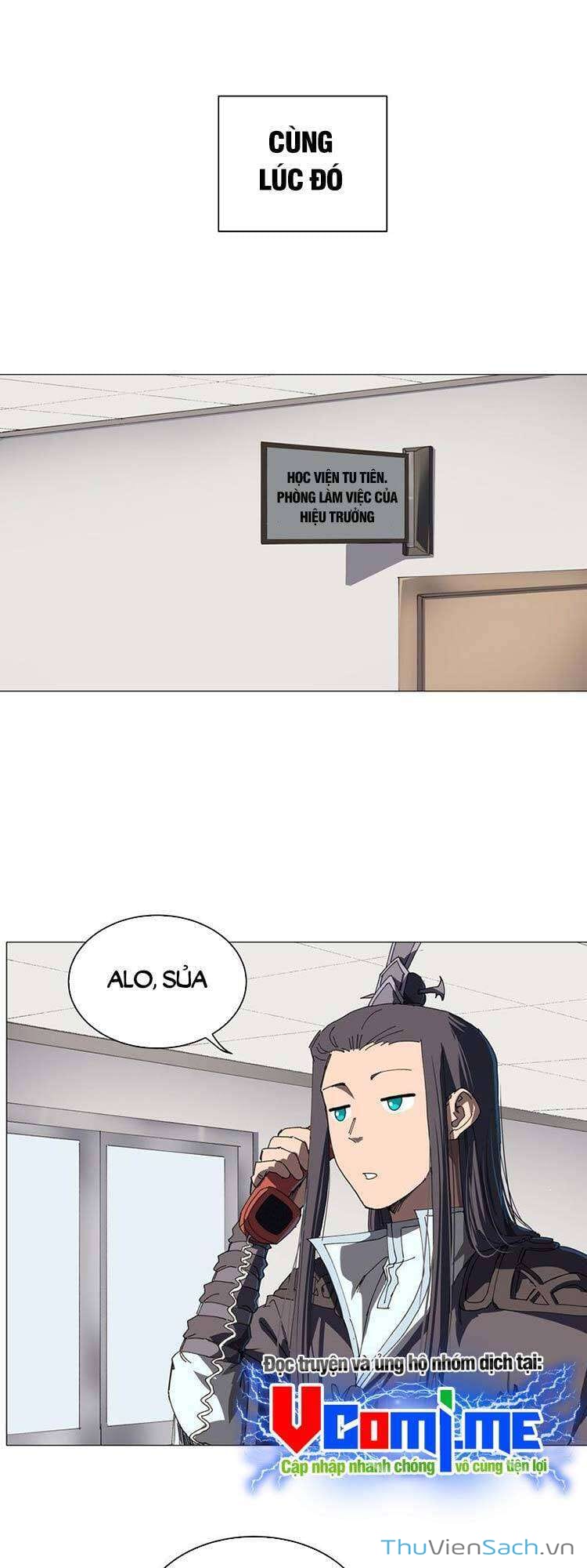 Truyện Tranh Tu Tiên Giả Đại Chiến Siêu Năng Lực trang 3