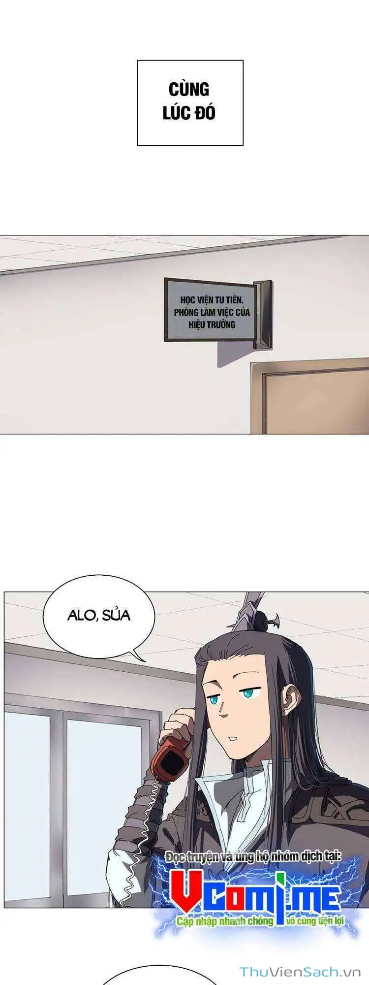 Truyện Tranh Tu Tiên Giả Đại Chiến Siêu Năng Lực trang 3