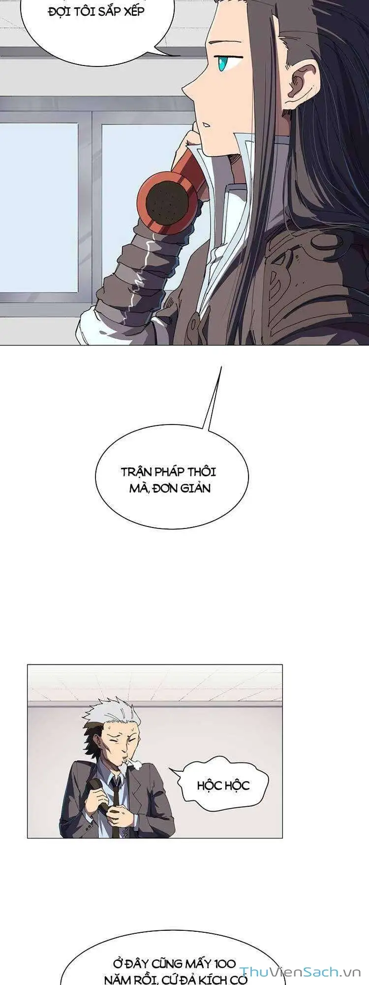 Truyện Tranh Tu Tiên Giả Đại Chiến Siêu Năng Lực trang 3