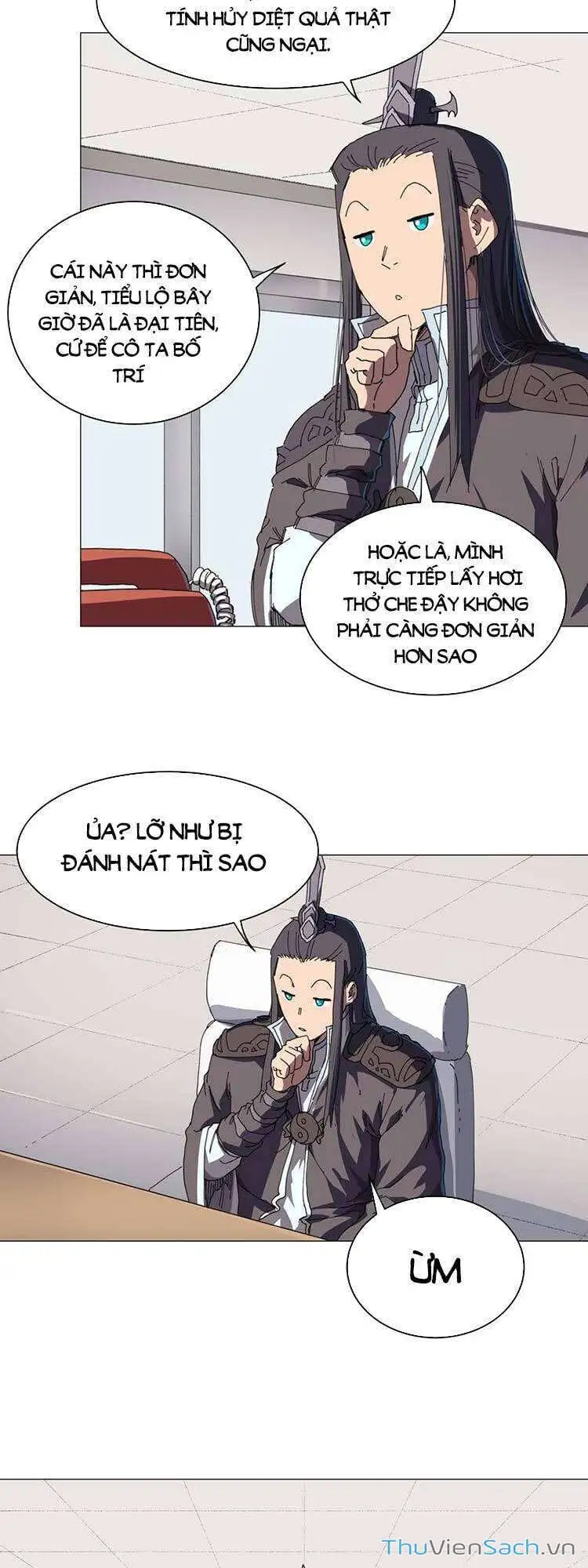 Truyện Tranh Tu Tiên Giả Đại Chiến Siêu Năng Lực trang 3