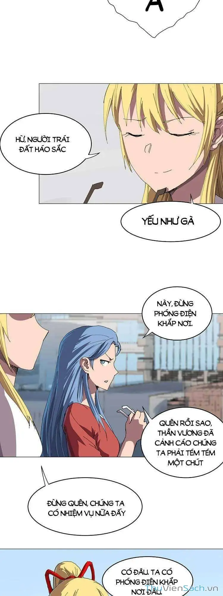 Truyện Tranh Tu Tiên Giả Đại Chiến Siêu Năng Lực trang 3