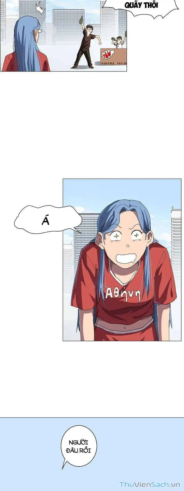 Truyện Tranh Tu Tiên Giả Đại Chiến Siêu Năng Lực trang 3