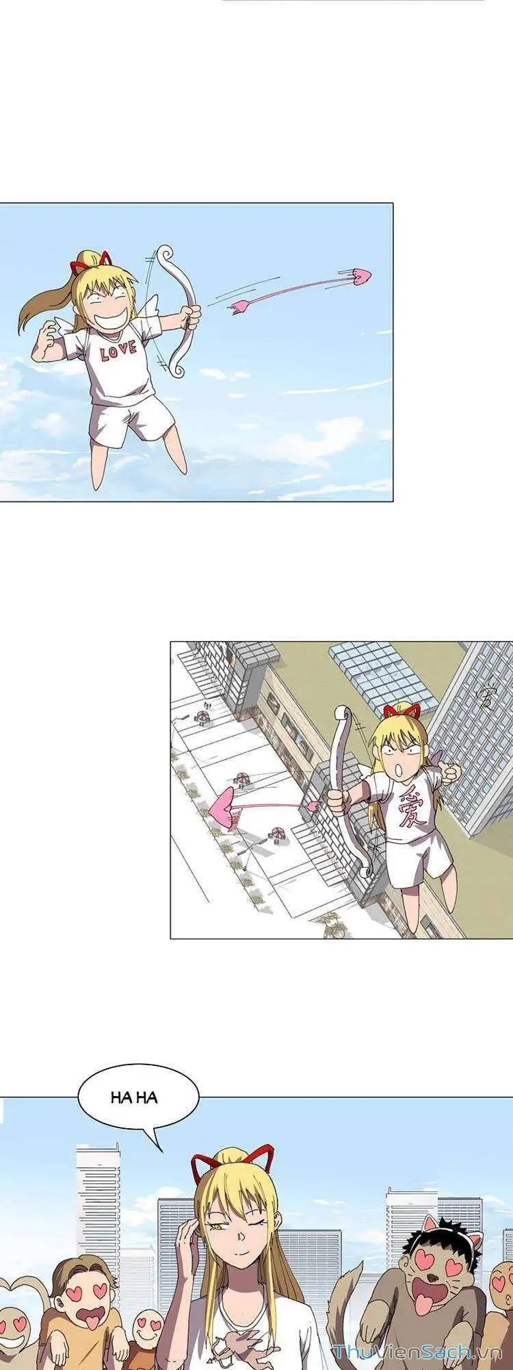 Truyện Tranh Tu Tiên Giả Đại Chiến Siêu Năng Lực trang 3