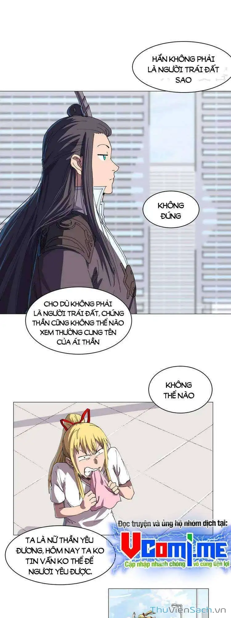 Truyện Tranh Tu Tiên Giả Đại Chiến Siêu Năng Lực trang 3