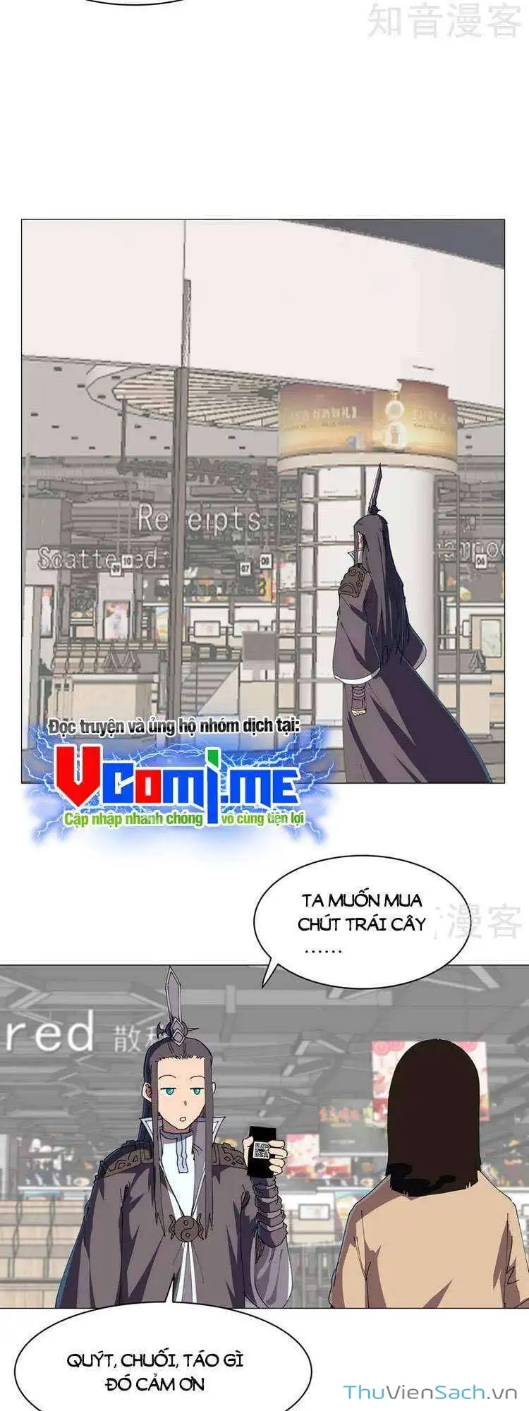 Truyện Tranh Tu Tiên Giả Đại Chiến Siêu Năng Lực trang 3