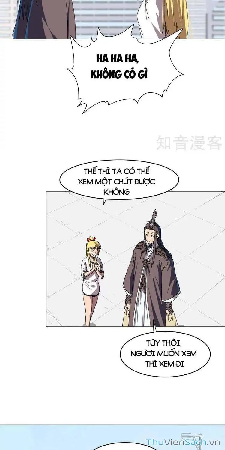 Truyện Tranh Tu Tiên Giả Đại Chiến Siêu Năng Lực trang 3