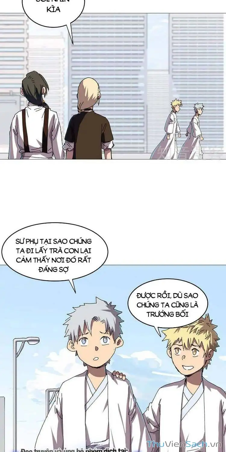 Truyện Tranh Tu Tiên Giả Đại Chiến Siêu Năng Lực trang 3