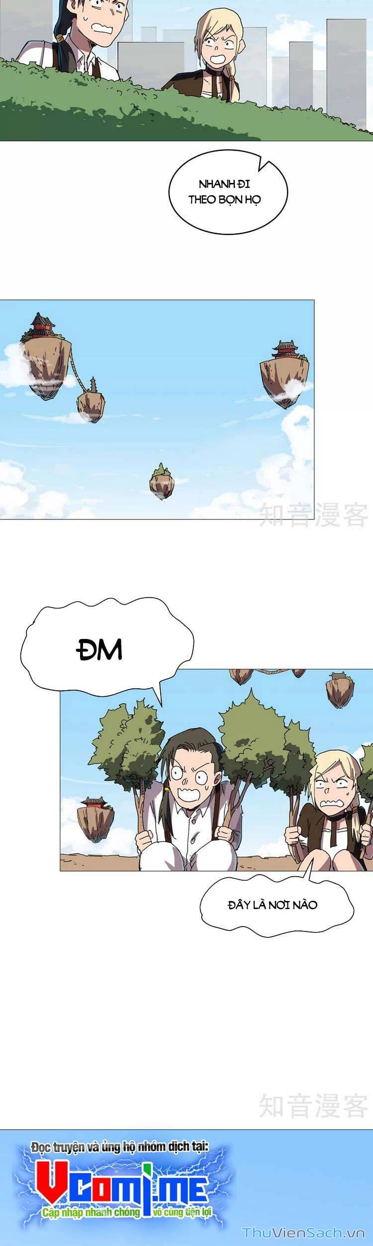 Truyện Tranh Tu Tiên Giả Đại Chiến Siêu Năng Lực trang 3