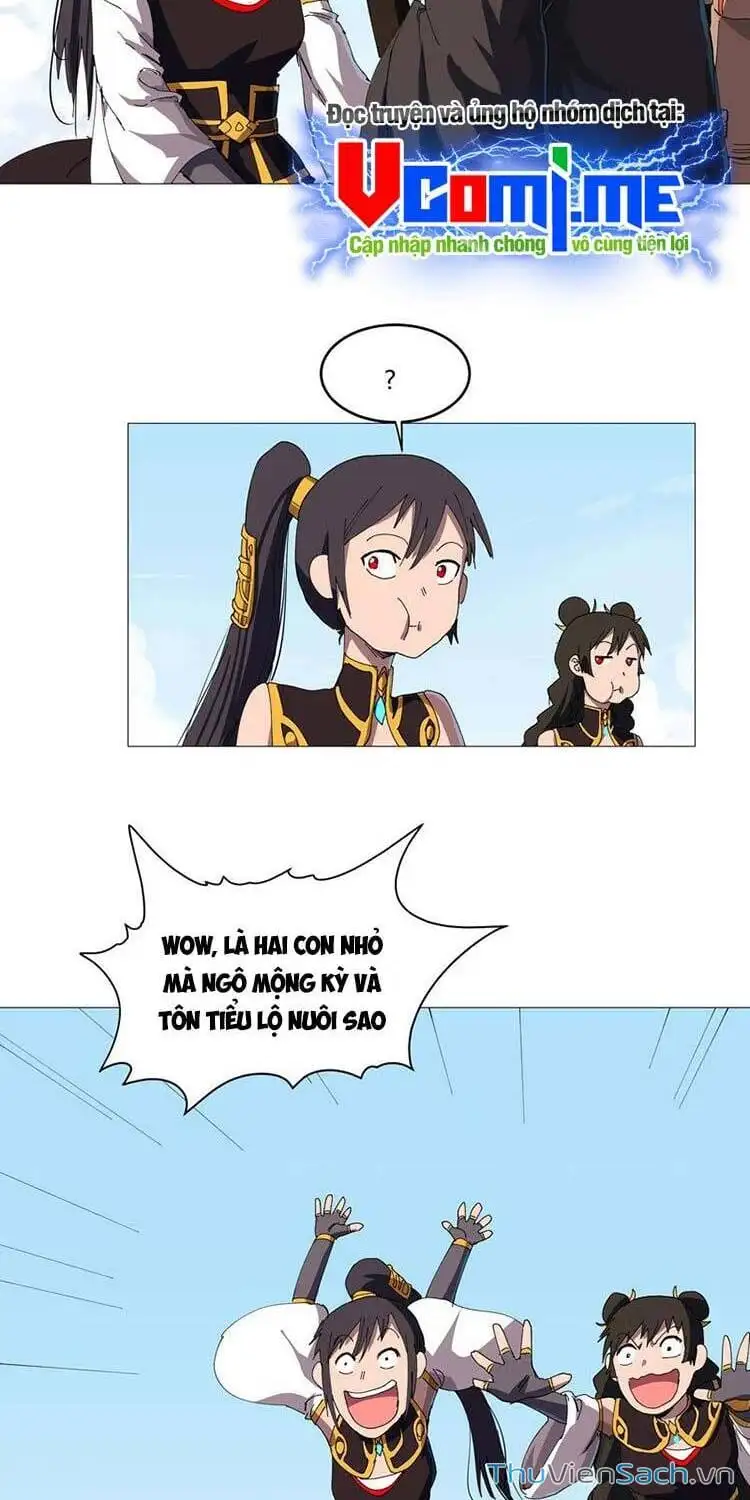 Truyện Tranh Tu Tiên Giả Đại Chiến Siêu Năng Lực trang 3