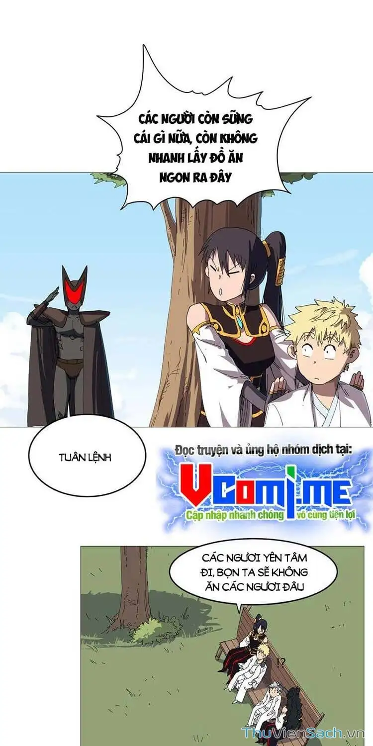 Truyện Tranh Tu Tiên Giả Đại Chiến Siêu Năng Lực trang 3