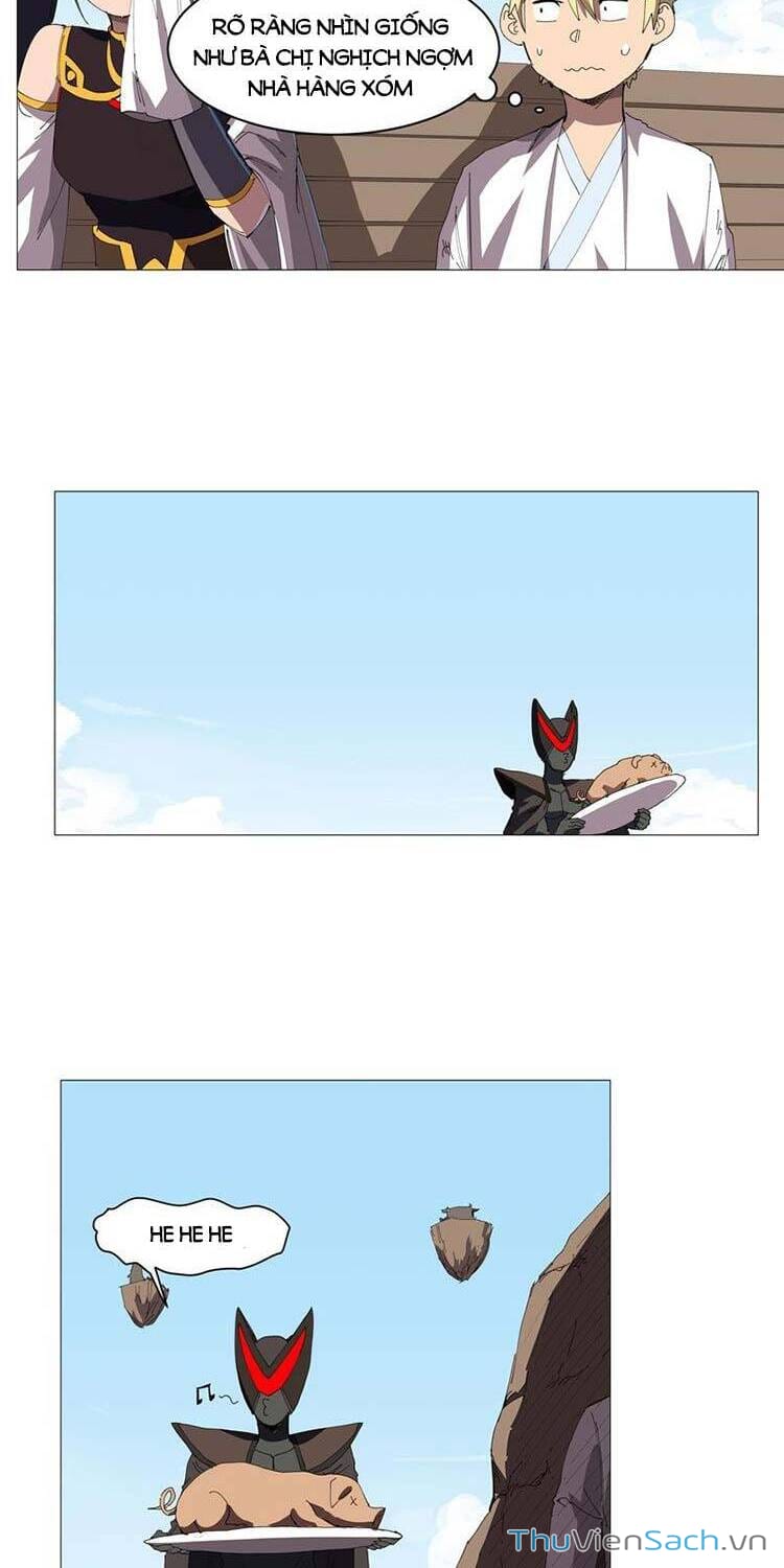 Truyện Tranh Tu Tiên Giả Đại Chiến Siêu Năng Lực trang 3