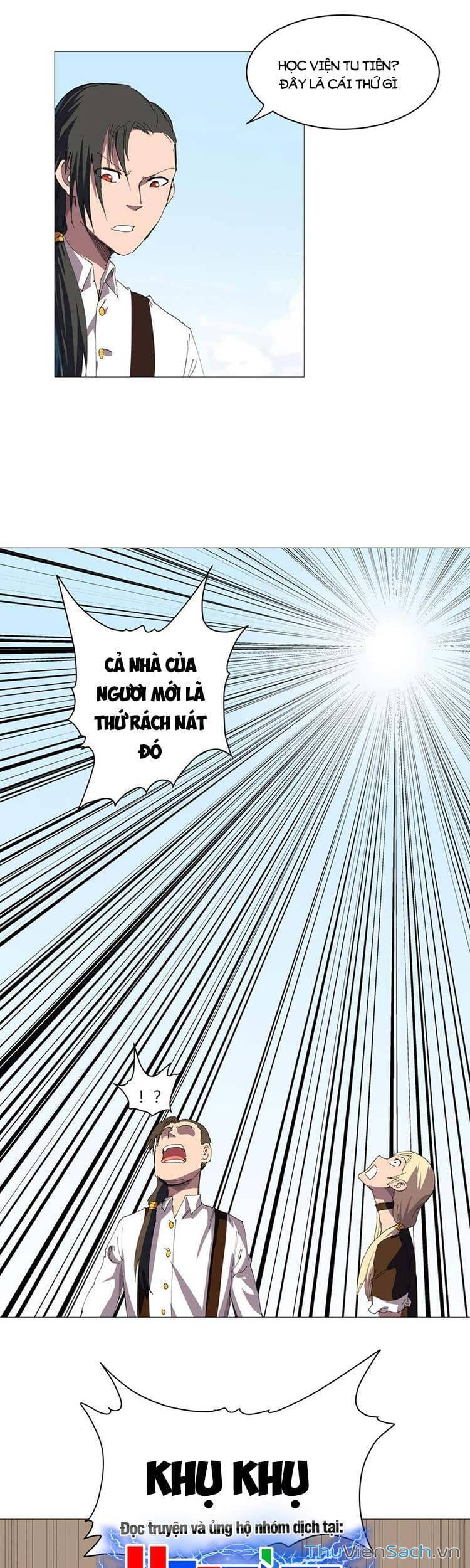 Truyện Tranh Tu Tiên Giả Đại Chiến Siêu Năng Lực trang 3