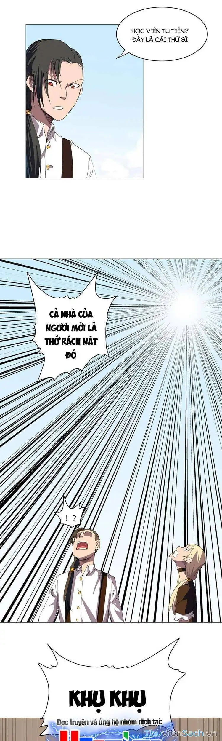 Truyện Tranh Tu Tiên Giả Đại Chiến Siêu Năng Lực trang 3