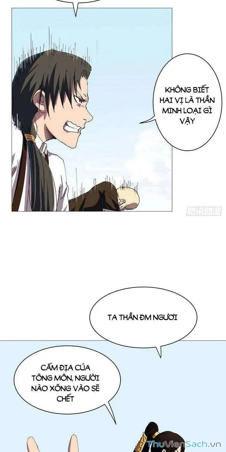 Truyện Tranh Tu Tiên Giả Đại Chiến Siêu Năng Lực trang 3