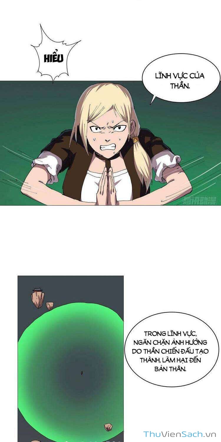Truyện Tranh Tu Tiên Giả Đại Chiến Siêu Năng Lực trang 3