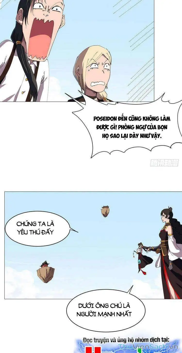 Truyện Tranh Tu Tiên Giả Đại Chiến Siêu Năng Lực trang 3