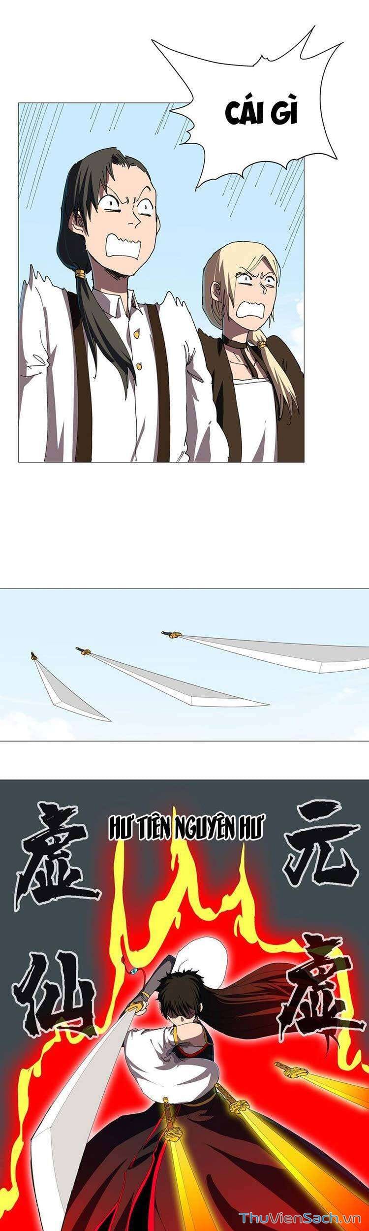 Truyện Tranh Tu Tiên Giả Đại Chiến Siêu Năng Lực trang 3