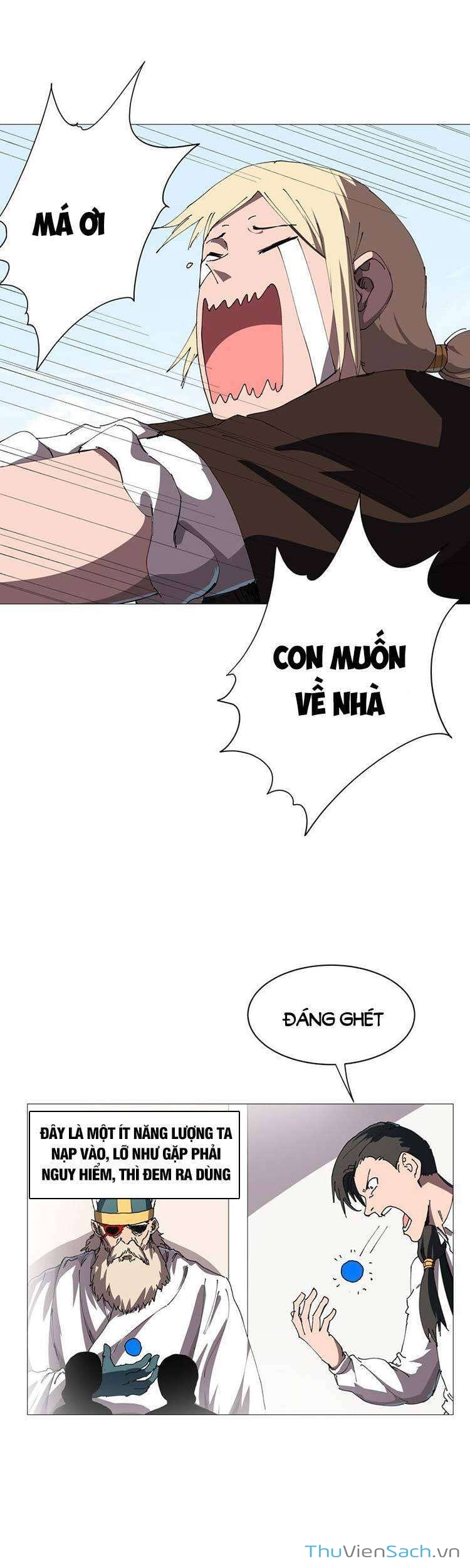 Truyện Tranh Tu Tiên Giả Đại Chiến Siêu Năng Lực trang 3