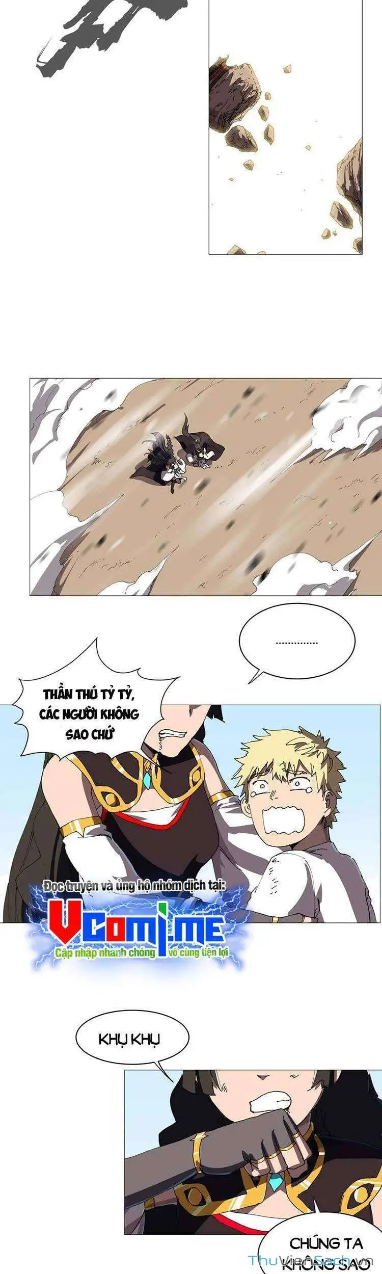 Truyện Tranh Tu Tiên Giả Đại Chiến Siêu Năng Lực trang 3