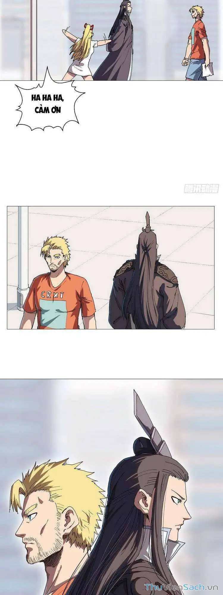 Truyện Tranh Tu Tiên Giả Đại Chiến Siêu Năng Lực trang 3