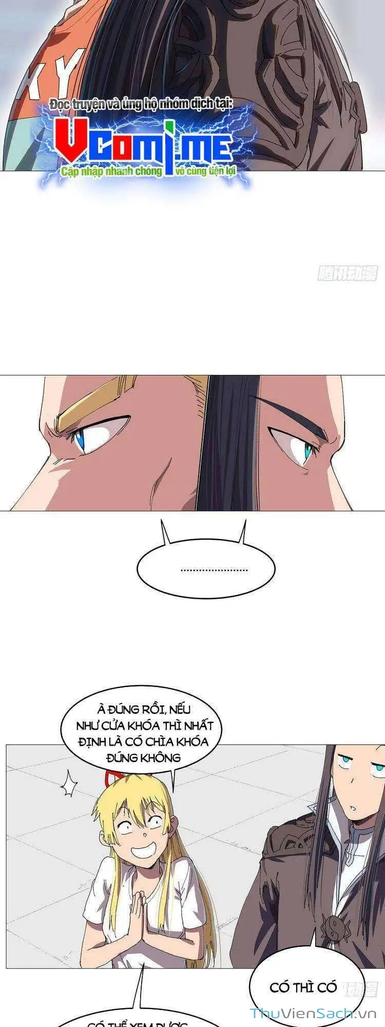 Truyện Tranh Tu Tiên Giả Đại Chiến Siêu Năng Lực trang 3