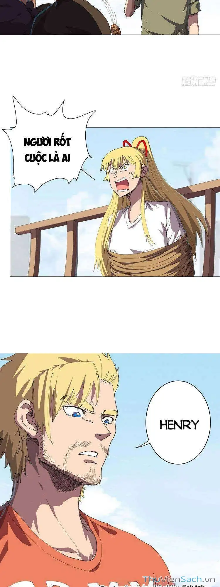 Truyện Tranh Tu Tiên Giả Đại Chiến Siêu Năng Lực trang 3