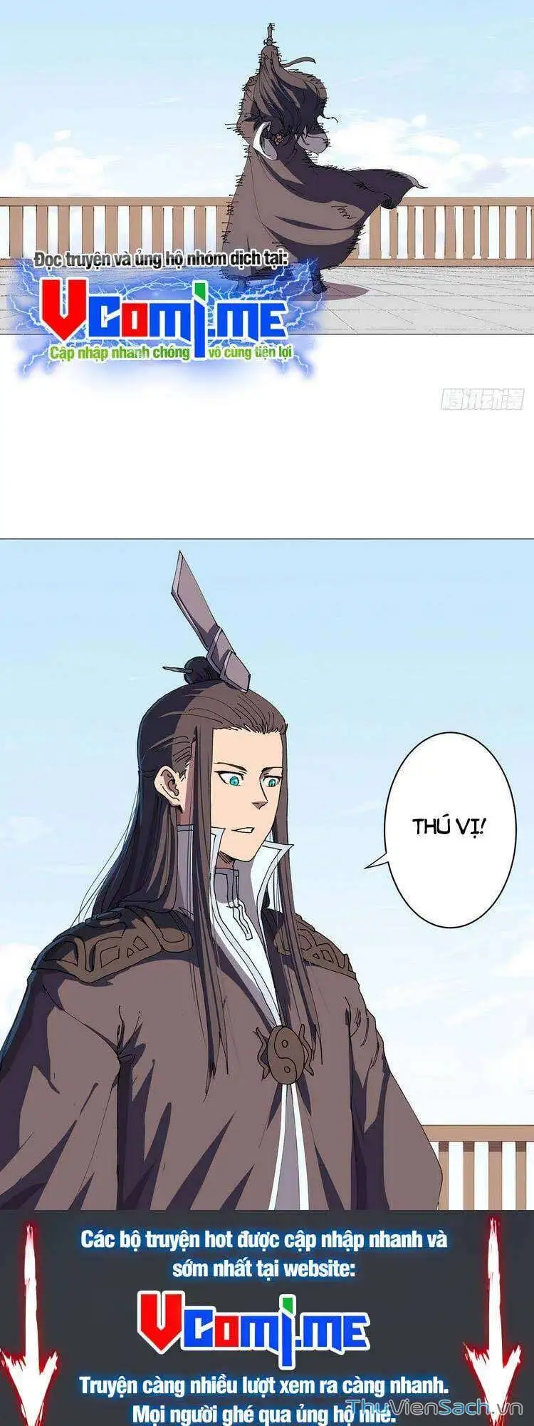 Truyện Tranh Tu Tiên Giả Đại Chiến Siêu Năng Lực trang 3