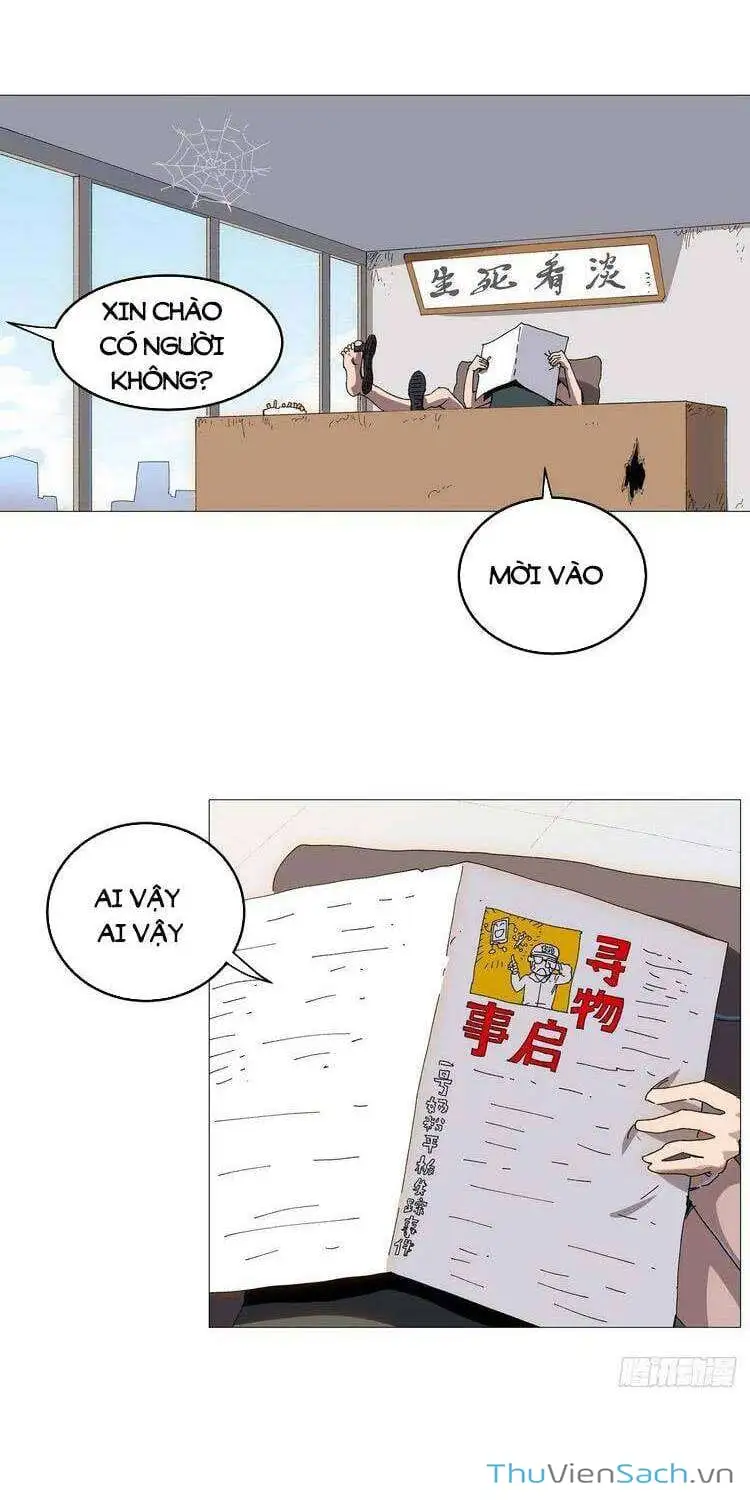 Truyện Tranh Tu Tiên Giả Đại Chiến Siêu Năng Lực trang 3