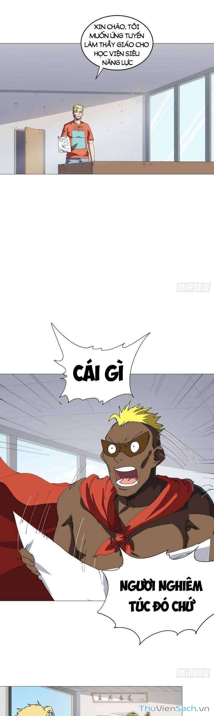 Truyện Tranh Tu Tiên Giả Đại Chiến Siêu Năng Lực trang 3