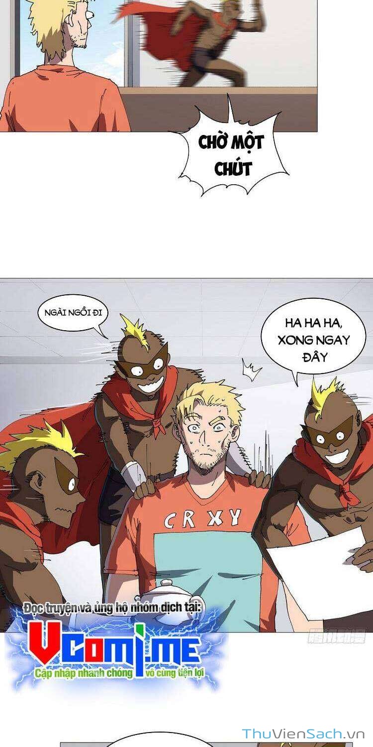 Truyện Tranh Tu Tiên Giả Đại Chiến Siêu Năng Lực trang 3