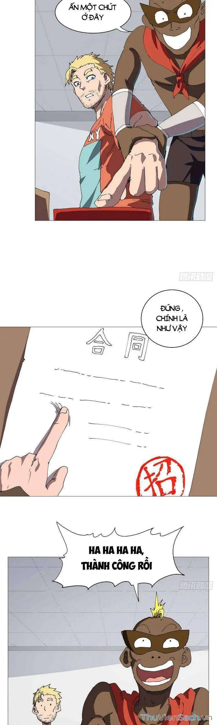 Truyện Tranh Tu Tiên Giả Đại Chiến Siêu Năng Lực trang 3