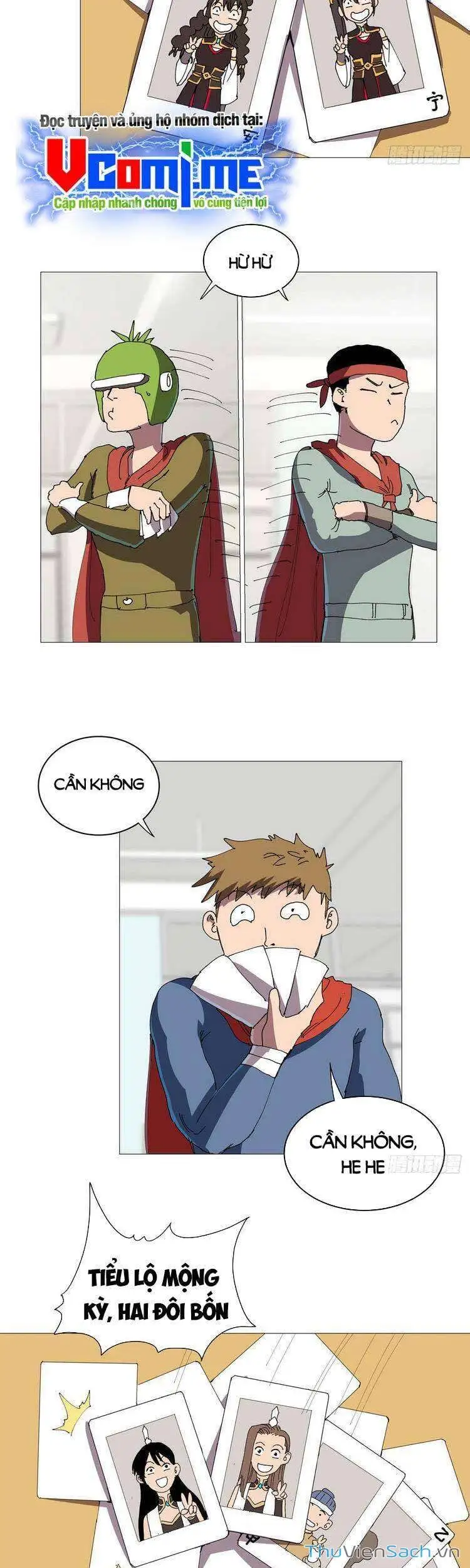 Truyện Tranh Tu Tiên Giả Đại Chiến Siêu Năng Lực trang 3