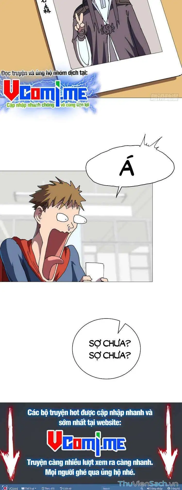 Truyện Tranh Tu Tiên Giả Đại Chiến Siêu Năng Lực trang 3