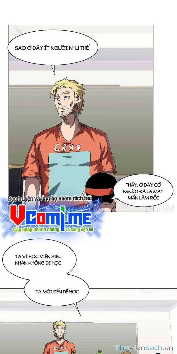 Truyện Tranh Tu Tiên Giả Đại Chiến Siêu Năng Lực trang 3