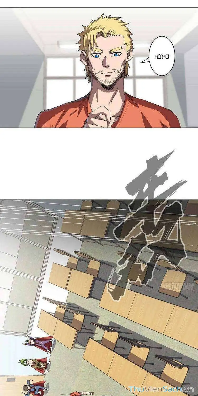 Truyện Tranh Tu Tiên Giả Đại Chiến Siêu Năng Lực trang 3