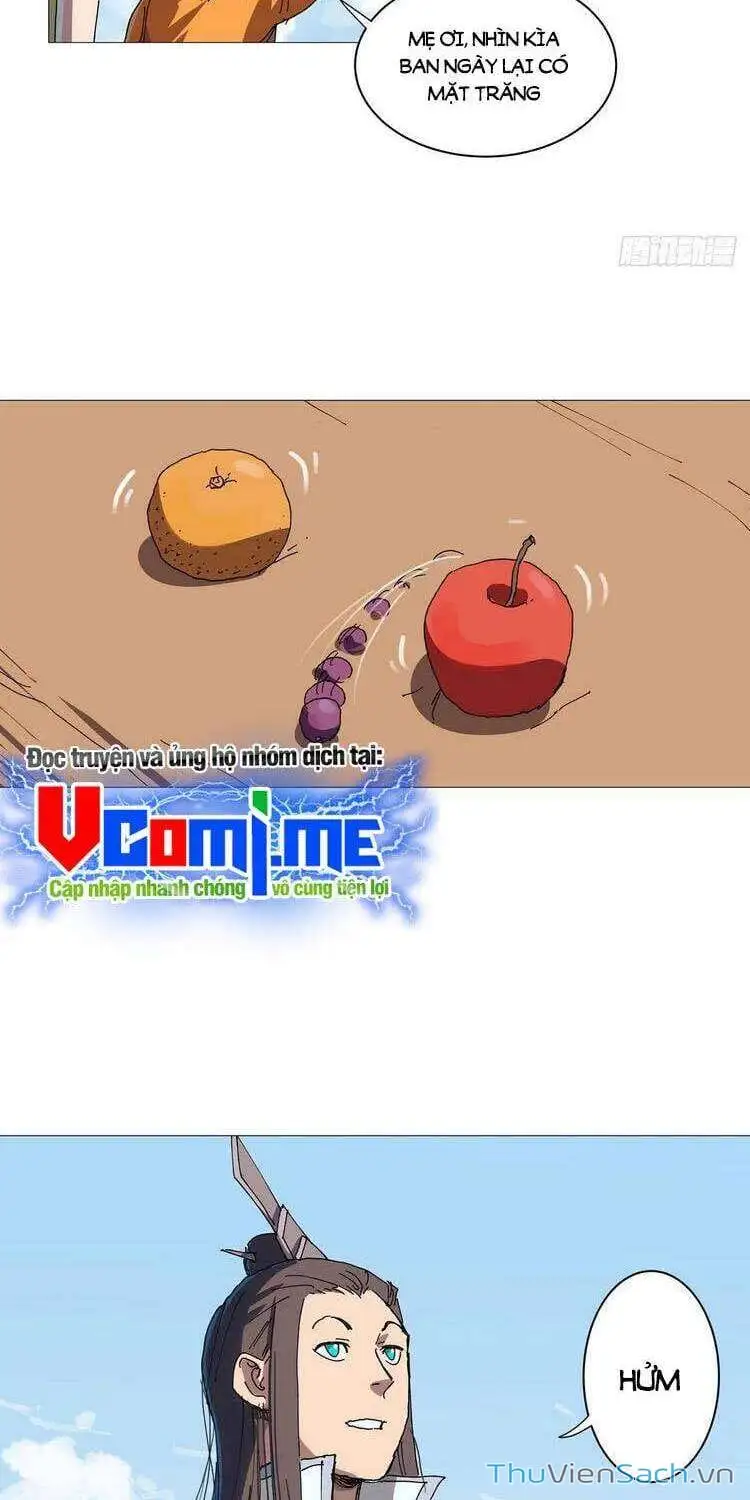 Truyện Tranh Tu Tiên Giả Đại Chiến Siêu Năng Lực trang 3