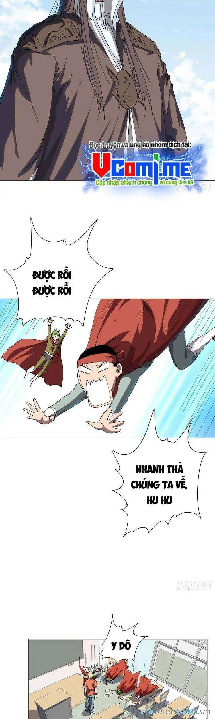 Truyện Tranh Tu Tiên Giả Đại Chiến Siêu Năng Lực trang 3