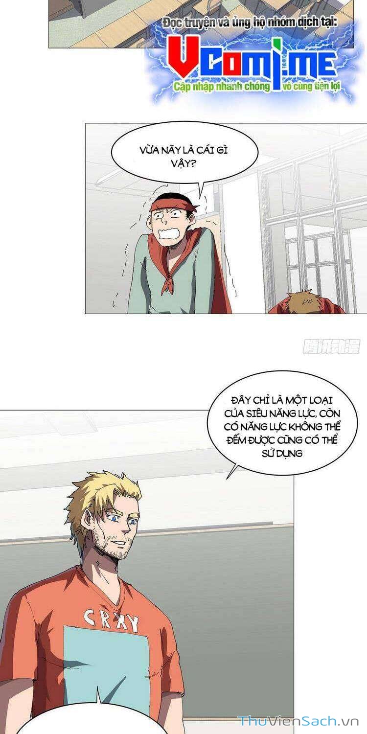 Truyện Tranh Tu Tiên Giả Đại Chiến Siêu Năng Lực trang 3