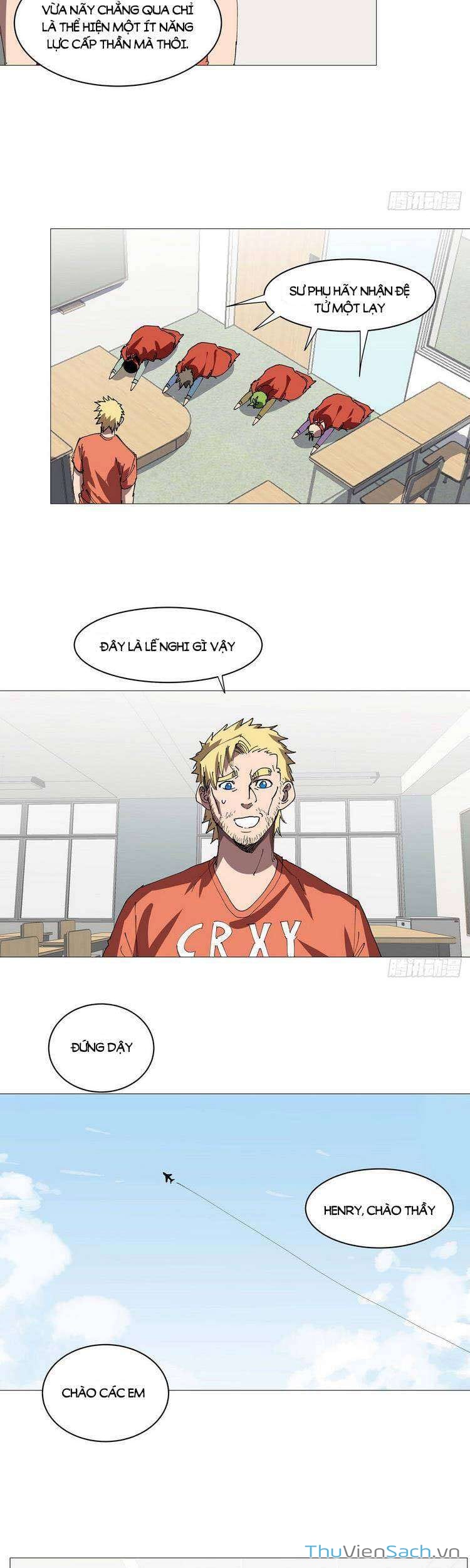 Truyện Tranh Tu Tiên Giả Đại Chiến Siêu Năng Lực trang 3