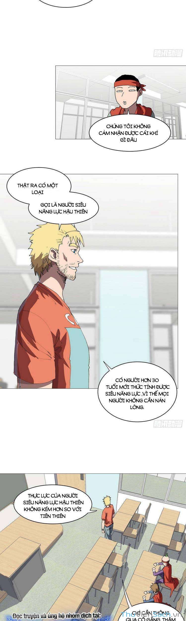 Truyện Tranh Tu Tiên Giả Đại Chiến Siêu Năng Lực trang 3