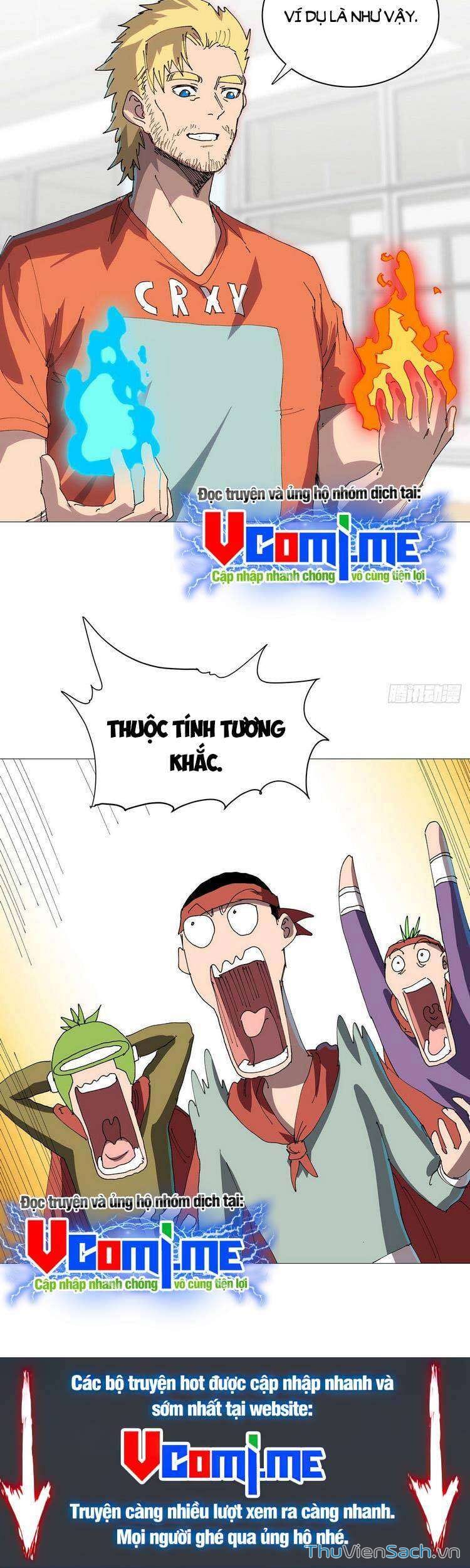 Truyện Tranh Tu Tiên Giả Đại Chiến Siêu Năng Lực trang 3